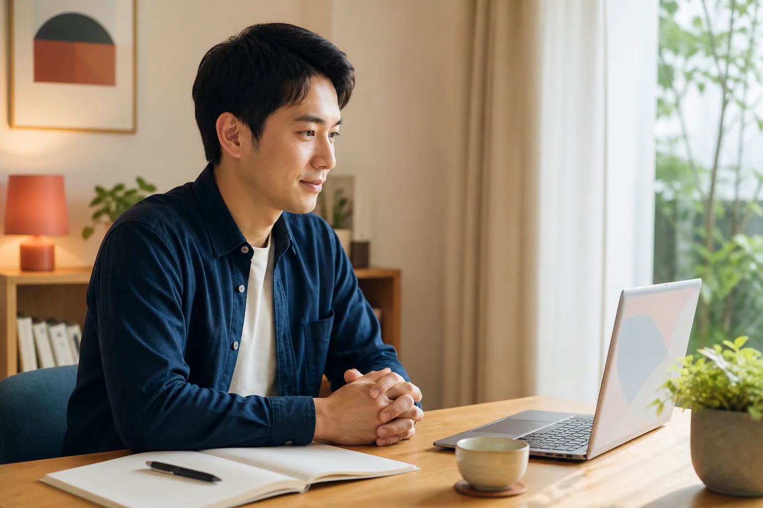 職場の悩みを抱える人のイメージ